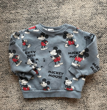 Zara Disney Mickey Mouse 4-5 Year Old Boys Sweatshirt