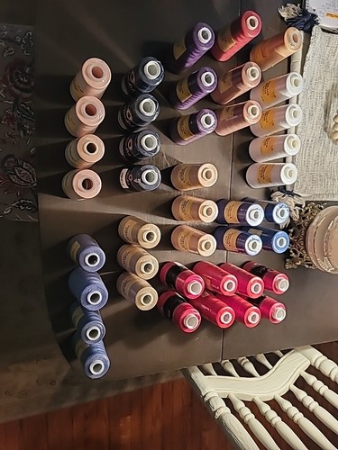Serger Thread - 41 Spools (Overlock & Maxi Lock Brands) - Picture 4 of 6