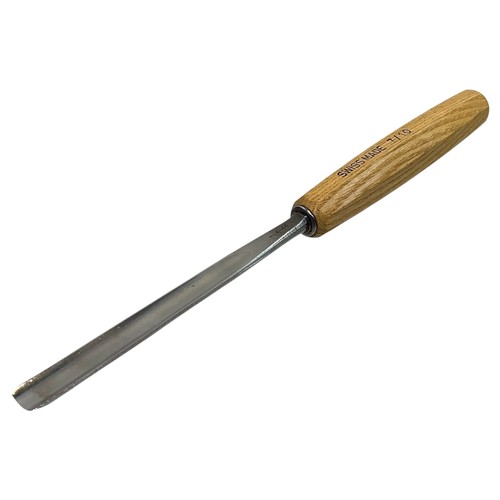 Swiss Made Pfeil Holzschnitzerei Hohlbeitel 7 Kehr 10 mm breit Holzgriff