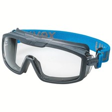 uvex i-guard+ 9143267 Lunettes intégrales gris, bleu