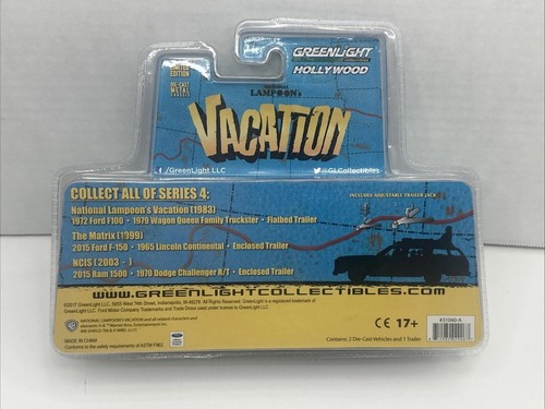 Greenlight National Lampoon's Vacation Family Truckster Wagon Queen 1972 Ford - Picture 4 of 14