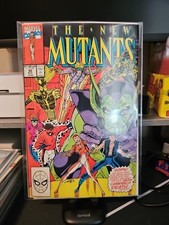 New Mutants #92 Aug 1990 Marvel Comic Book Rob Liefeld Art