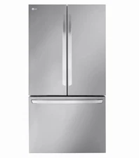 LG 36" Counter-Depth MAX 26.5 cu. ft. French Door Refrigerator - LRFLC2706S