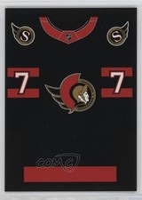 2024 Credentials Arena Giveaways Jerseys Blue Back 25/25 Brady Tkachuk #J-BT 0e1