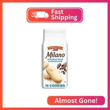 Pepperidge Farm Milano Double Milk Chocolate Cookies, 7.5 OZ Bag 15 Cookies 