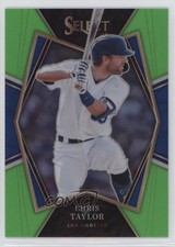2022 Panini Select Premier Level Neon Green Prizm 74/99 Chris Taylor #185 10k8