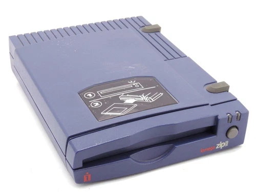 Iomega Z100P2 100MB External 25-Pin Parallel Port ZIP Drive Externes Laufwerk