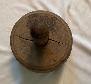 Antique Butter Mold Stamp Press