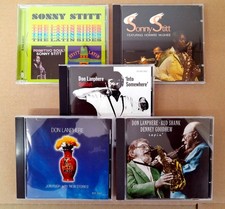Jazz-CD-Sammlung: 6 Alben von Sonny Stitt, Don Lanphere und mehr... Top!