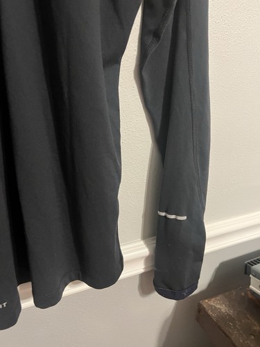 Felpa sportiva Nike Chicago Bears nfl donna nera quarto zip Medium - Foto 5 di 8