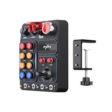 Multi-functional Sim Racing Button Box for Windows PC, CB1 USB PC Racing Simu...