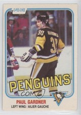 1981-82 O-Pee-Chee Paul Gardner #257 t4m