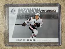 24-25 Upper Deck SP Authentic Maximum Performance #MP-19 CONNOR BEDARD