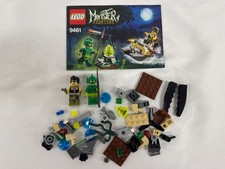 LEGO 9461 Monster Fighters The Swamp Creature With Instructions