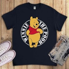 Graphic Tshirt Winnie The Pooh T Shirt Mens Happy Winnie The Pooh T-Shirt S-5XL