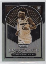 2023-24 Panini Prizm Draft Picks Brilliance Silver Taylor Hendricks #2 0c2