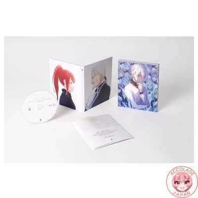 Re:Zero - Starting Life in Another World 3rd Season 4 Blu-ray Japan Import