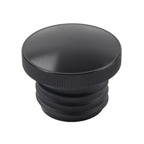 Vented Fuel Gas Tank Cap Cover Left Hand Thread For Harley Dyna XL1200 883 - Picture 2 of 12