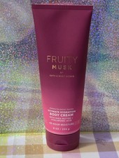 Bath  Body Works Fruity Musk Body Cream 8oz NEW
