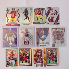 12 Jayden Daniels Insert And Base Card Lot