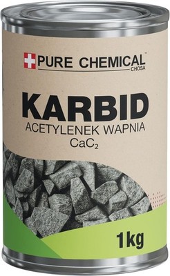 CHOSA Karbid 1kg Gegen Wühlmäuse Maulwürfe Carbid Steine Kabit Kabitt karbitt