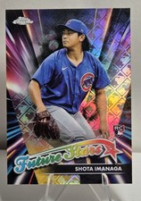 2024 Topps Chrome Shota Imanaga - Future Stars (RC) Rookie Logofractor