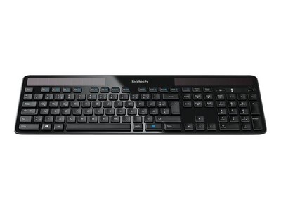 Logitech Wireless Solar Keyboard K750 Tastatur drahtlos 2,4 GHz kabelloser