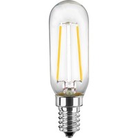 LED KüHlschrank-RöHren-Filament T25, E14, 2.5W 2700K 250Lm 300°, Glas Klar