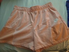 Nike Pink Fleece Shorts Size Xl, Unisex