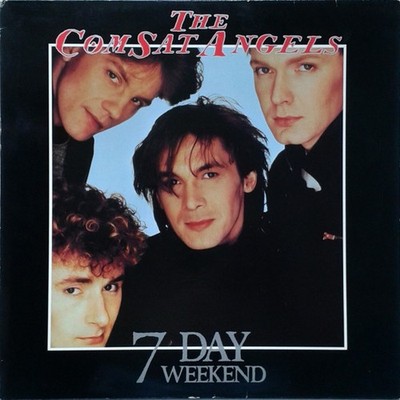 The Comsat Angels - 7 Day Weekend LP Album Vinyl Electronic,Rock 218