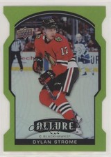 2020-21 Upper Deck Allure Green Quartz 28/99 Dylan Strome #63 0i47