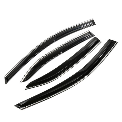 Window Visors for 2007-2011 Toyota Camry Rain Guards Deflector 4 Pcs - Picture 14 of 15