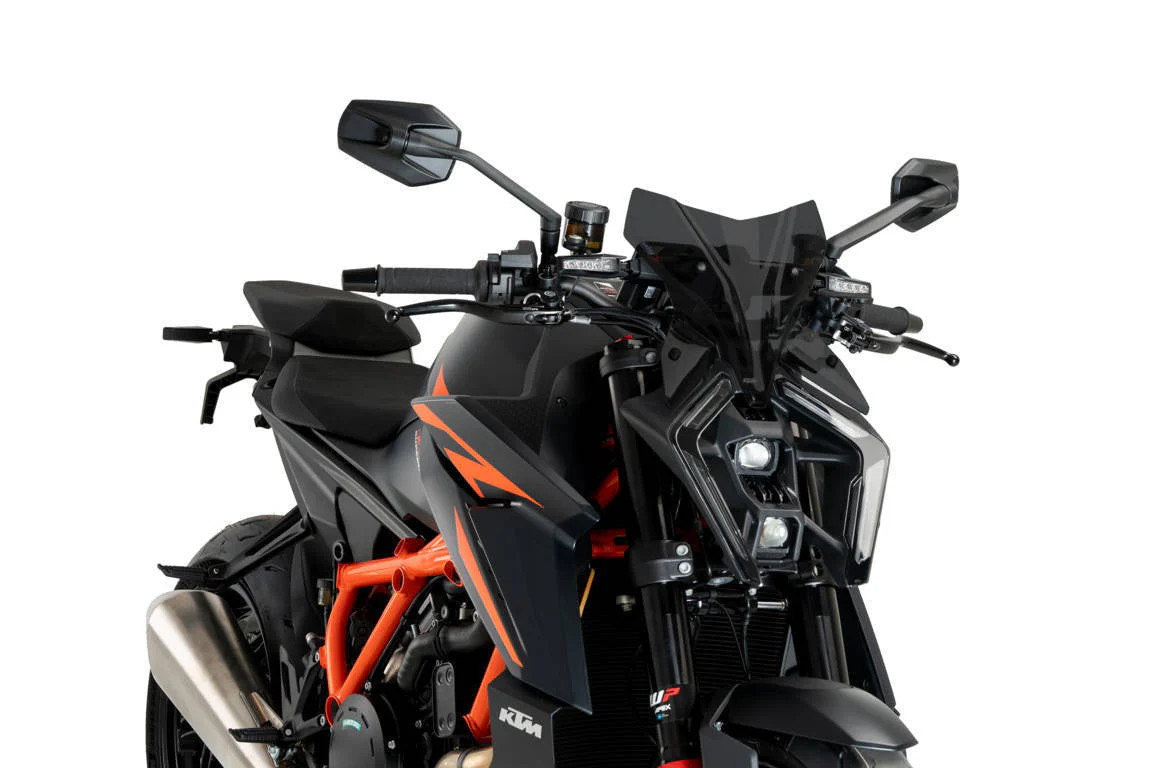 Puig Sport Screen | Dark Smoke | KTM 1390 Super Duke R Inc. Evo 2024>Current