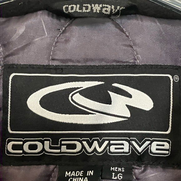Coldwave Racing Jacket Windproof Motorcycle Red B… - image 3