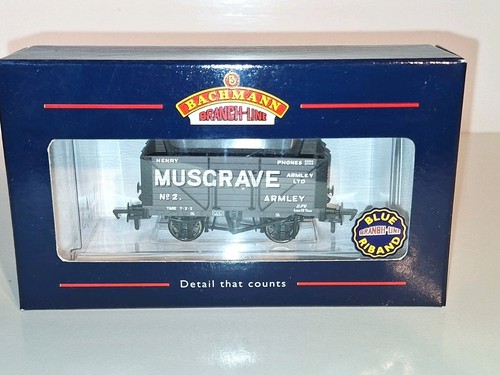 Bachmann 37154 Musgrave 8 Plank Wagon. New Old Stock. Mint Cond. Boxed. OO Scale | Condition: New