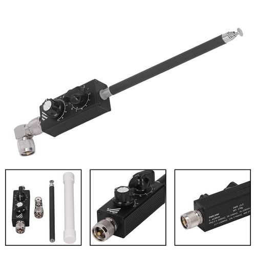 Portable 20W QRP Shortwave Antenna for Multi Band Communication Indoor Outdoor - Photo 8/10