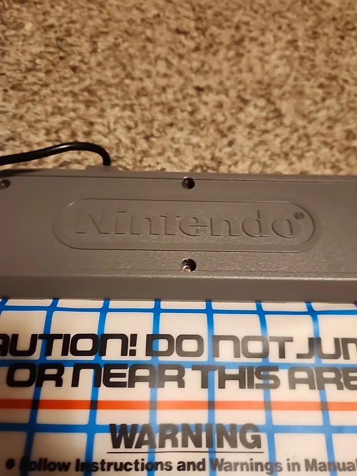 Accesorio para controlador Nintendo Power Pad NES (no probado) Foto 2 de 2