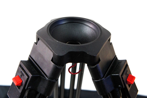 Cartoni DELTA HEAD DA 1D TRIPOD SYSTEM MID-LEVEL TELE-PAN BAR PL  SERVICED 48Lbs - Picture 9 of 14