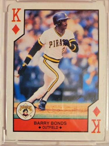 Carta Barry Bonds 1990 Stati Uniti Carta da gioco All-Stars #13D BCCG 10 - Foto 2 di 5