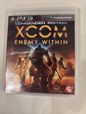 PS3 - XCOM Enemy Within Commander Edition Factory Sealed 