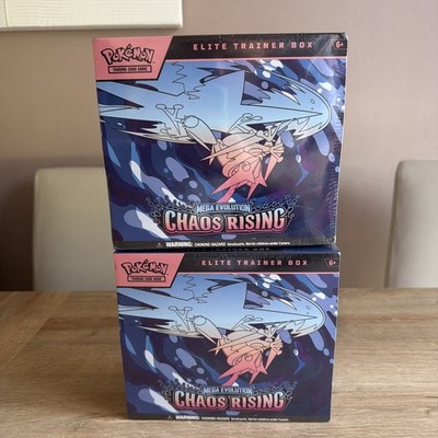 Pokémon TCG Chaos Rising ETB Elite Trainer Box - Beschreibung lesen