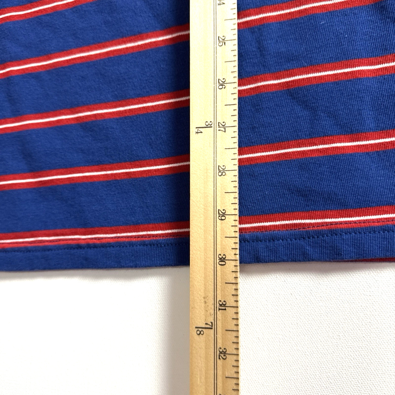 Tommy Jeans Retro Striped Men's Relaxed Fit T-Shirt Size Large Free Shipping thumbnail 5