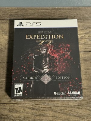 Clair Obscur: Expedition 33 - Mirror Edition - PlayStation 5 - New & Sealed