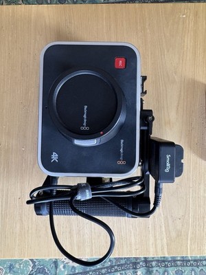 Blackmagic Production Cinema Camera 4K (EF) with Side Handle & Battery adpator