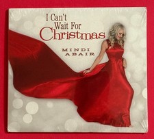 MINDI ABAIR - I CAN'T WAIT FOR CHRISTMAS CD 2024 NEW  10 TRACKS 