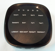 Black Sleep Box White Noise Machine Model SWN-01 Tested/Works
