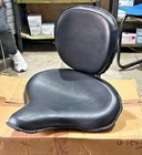 Spring Solo Tractor Seat Fit Harley Touring Indian Chief Bobber With Backrest
