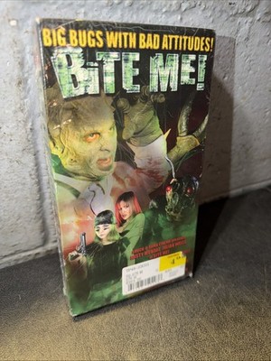 Bite Me! (VHS, 2004) Brett Piper, Misty Mundae, Erika Smith - Shock-O-Rama OOP