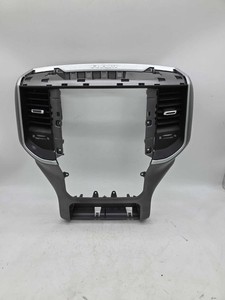 19-24 DODGE RAM 1500 RADIO TRIM BEZEL 84 " PN# 5YU433XLAD