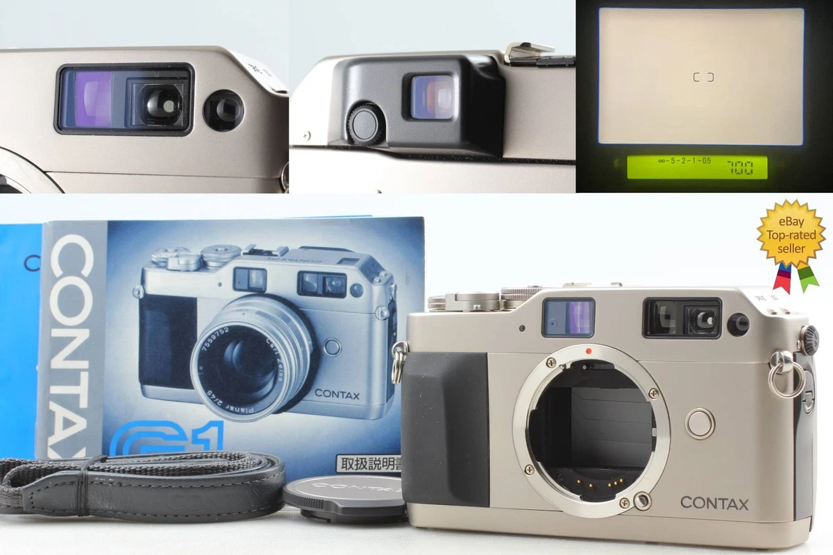 Contax G1 for sale | eBay
